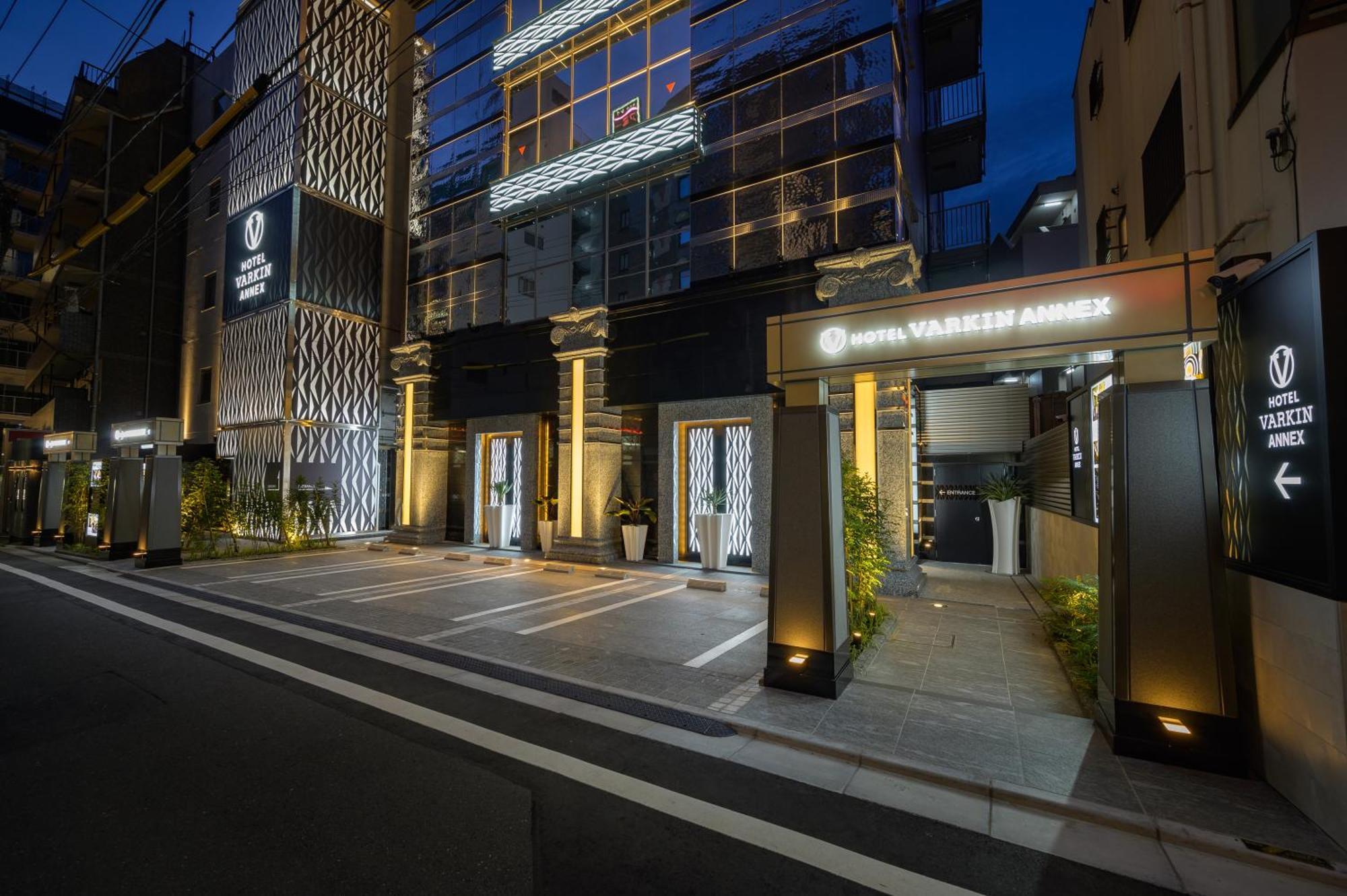 Hotel Varkin Annex Tokyo prefektur Exteriör bild